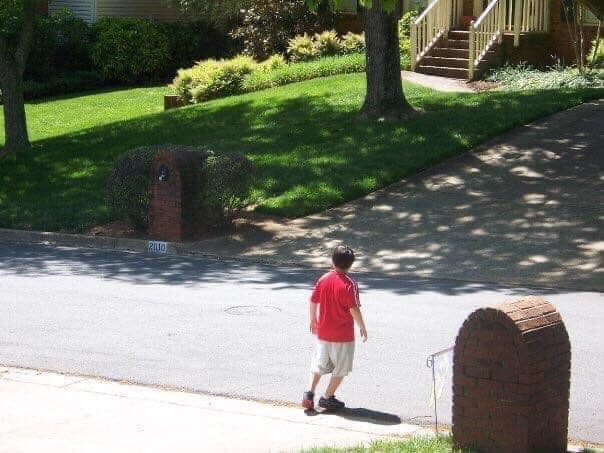 Some memories make me smile, others, not so much