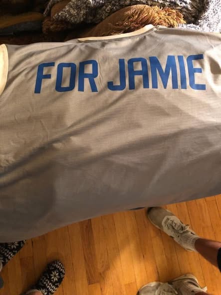 This meant the world to us…