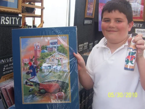 jamie+with+sand+gators