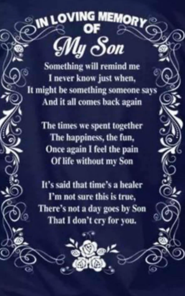 The ‘Great Divide’ – Always Missed, Forever Loved, Never Forgotten