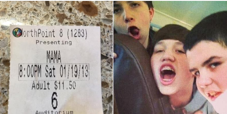 A sentimental ticket stub, a movie, a basement and the ‘story’ of “The Cup”