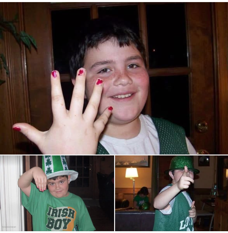 Those weeeeeee little leprechauns got me again