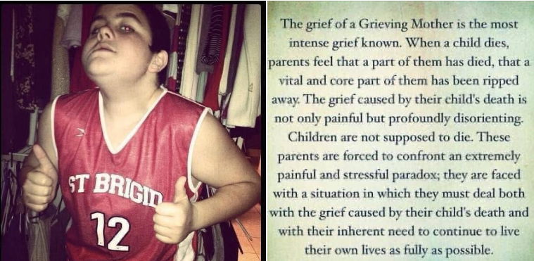 Grief is like a HUGE Debbie Downer friend